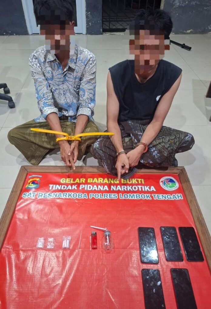 Dua Hari Operasi, Dua Terduga Pengedar dan Tiga Pengguna Narkoba Diringkus