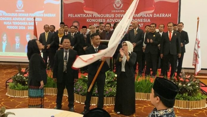 Pengurus KAI NTB Resmi Dilantik, Nakhoda Baru Dr. Lalu Anton Komitmen Cetak Advokat Profesional dan Berintegritas