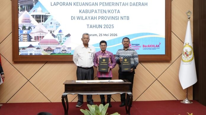 Pemkab Dompu Kembali Raih WTP
