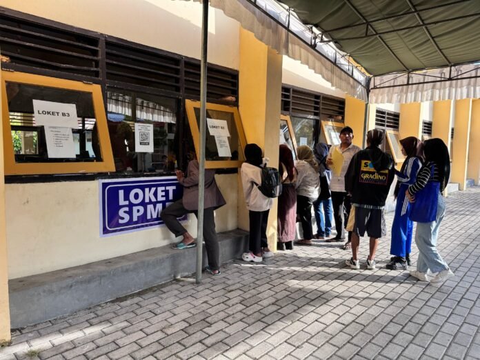 SPMB Dibuka Empat Jalur Pendaftaran