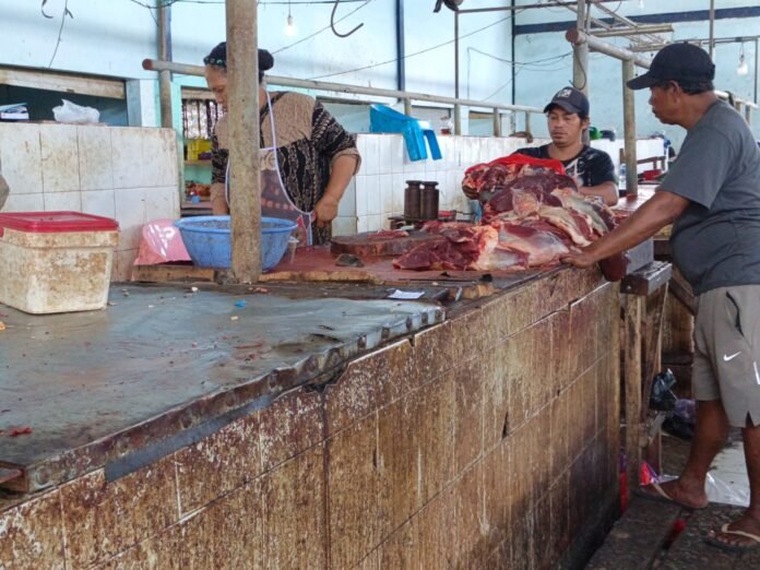 Jelang Iduladha, Harga Daging Sapi di Bima Masih Stabil