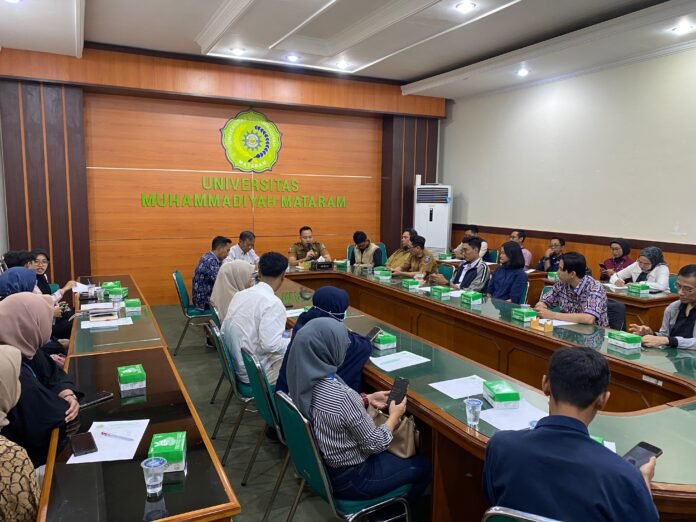 Universitas Muhammadiyah Mataram Gelar TM Job Fair 2026, Hadirkan Puluhan Mitra DUDI dan Terintegrasi dengan Mahasiswa Ummat Expo
