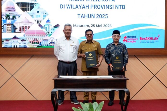 Lombok Timur Kembali Raih Opini WTP dari BPK untuk LKPD 2025