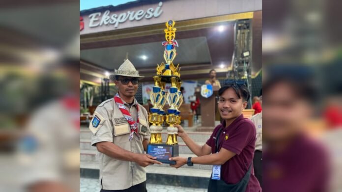 MI Nurul Iman NWDI Pagutan Raih Juara Umum pada Ajang Lontar Galaksi Tingkat Kabupaten Lombok Tengah