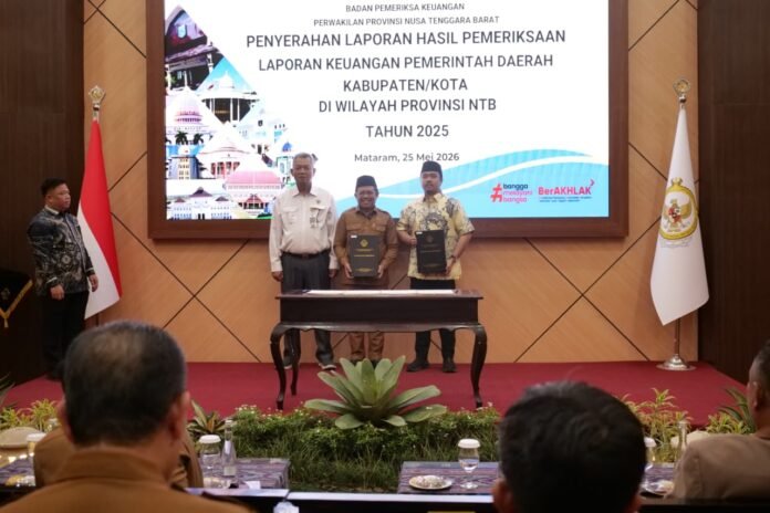 Lobar Pertahankan Opini WTP Ke-12 Kali, Duduki Urutan Ketiga Tertinggi di NTB untuk Tindak Lanjut Temuan BPK