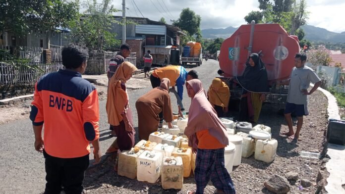 Pompa Rusak, Ratusan Warga Bajo Krisis Air