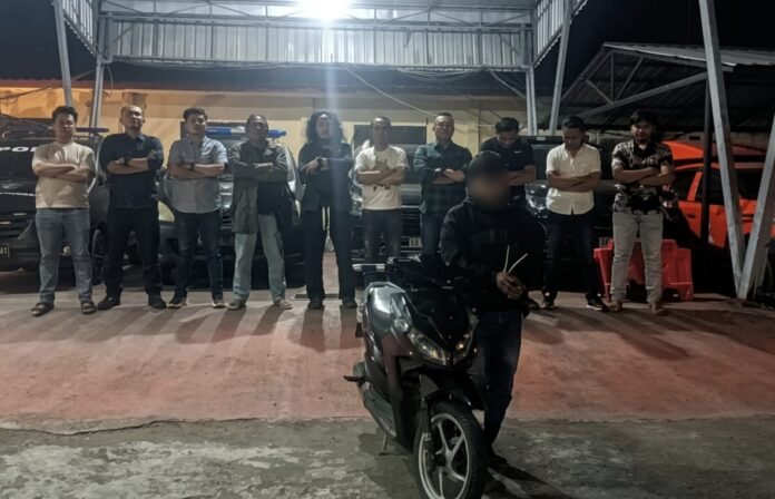 Polisi Tangkap Seorang Residivis Pencurian di Mataram