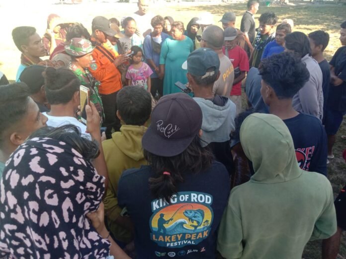 Korban Terseret Ombak Pantai Lakey Ditemukan Meninggal Dunia