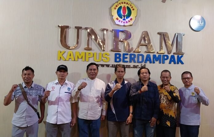 Dukung Porwada PWI 2026, Unram Siapkan Sport Center untuk Pertandingan