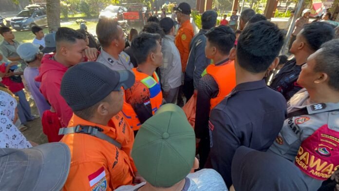 Satu Korban Terseret Ombak di Ampenan Ditemukan Meninggal, Pencarian Satu Korban Lainnya Berlanjut