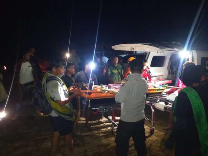 Terjatuh di Gunung Rinjani, Pendaki Asal Sukabumi Meninggal Dunia