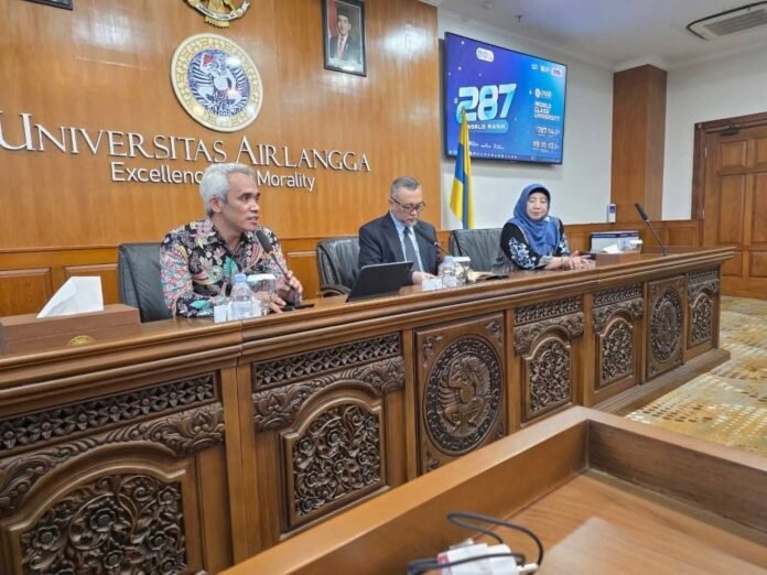 Penguatan SDM Kesehatan, Pemda KSB Jajaki Kerja Sama dengan Unair