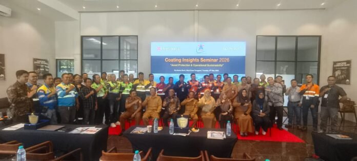Perkuat Kemitraan, PT Wahyu Mandiri Amara Cipta dan Internasional Paint Indonesia Berkolaborasi Gelar Coating Insight Seminar 2026 di KSB