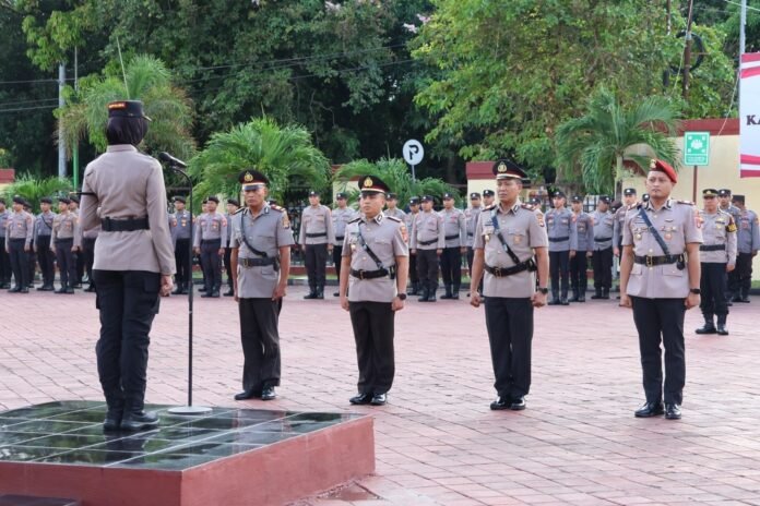 Mutasi Pama Polres Sumbawa, Jabatan Kasat Reskrim Diganti 