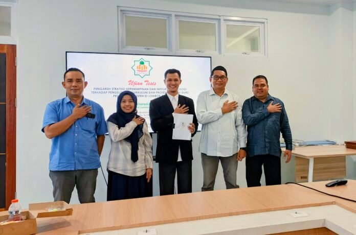 Berhasil Pertahankan Tesis, Mahasiswa S2 MPI Hasilkan 12 Publikasi Terindeks SINTA