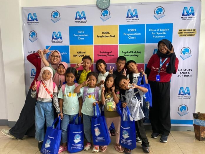 Belajar Bahasa Inggris secara Interaktif lewat “Community Activity” yang diadakan oleh MaLFI FOCAL Festival