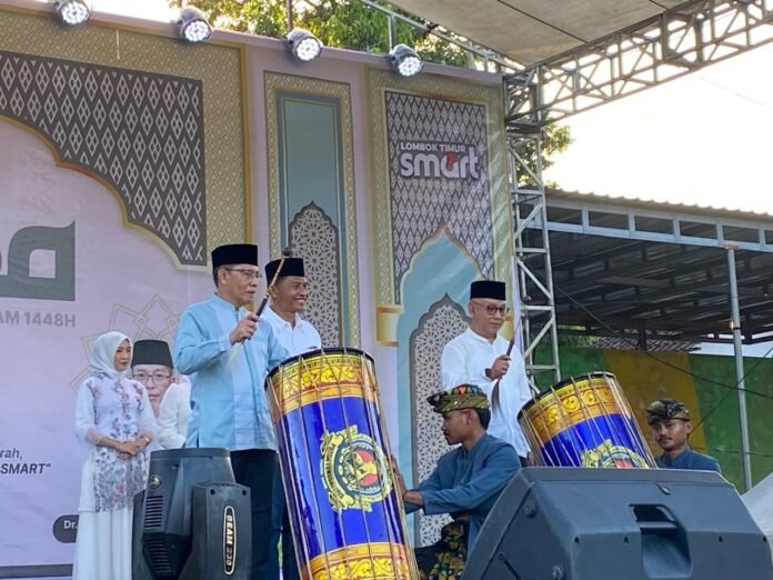 Festival Muharam, Wabup Lotim: Momentum Bangkitkan Ekonomi Rakyat