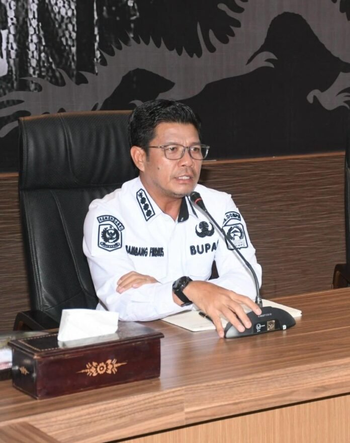 Bantu Fiskal Daerah, Bupati Berharap Kekurangan DBH Segera Dibayarkan
