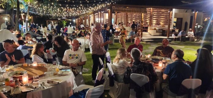 Buyer dan Pelaku Industri Pariwisata dari Belasan Negara “Explore” Lombok