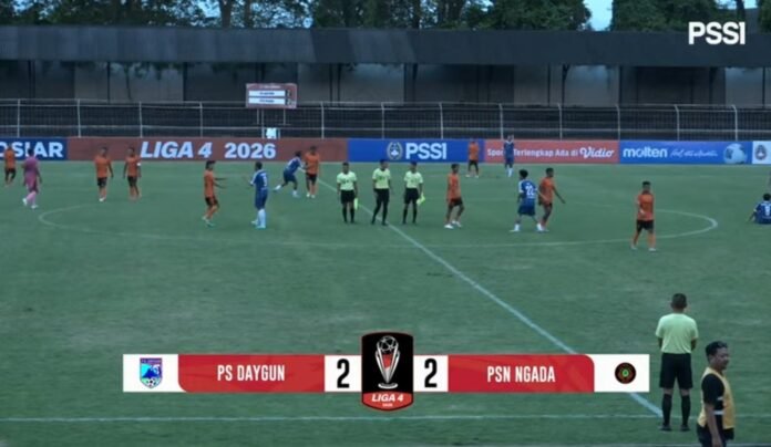 Persaingan Grup F Ketat, PS Daygun Bersiap Hadapi Laga Kedua Piala Presiden