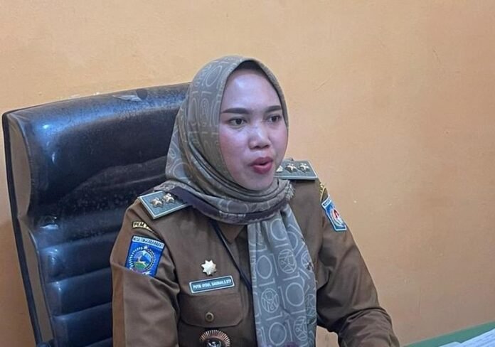 Terima Dana Kelurahan Berdaya