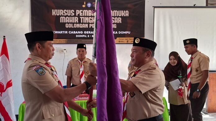 Tingkatkan Kompetensi Pembina, Kwarcab Dompu Gelar KMD Golongan Penggalang