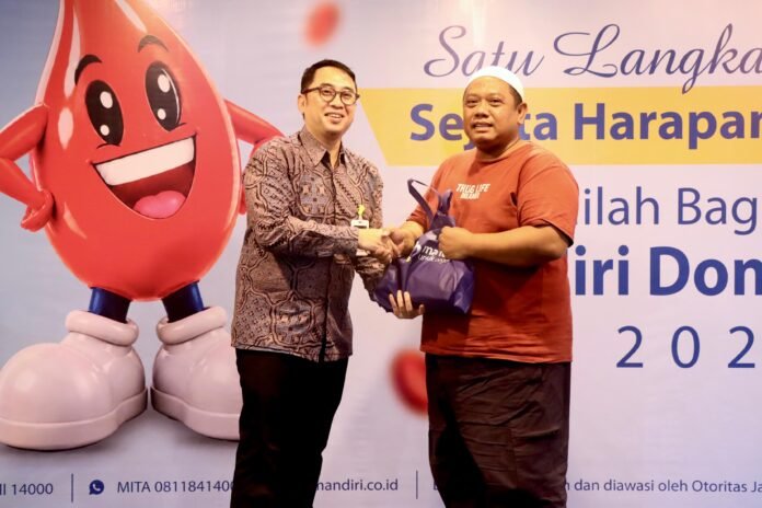 Satu Langkah Darimu, Sejuta Harapan Untuknya: Bank Mandiri Region XI/Bali dan Nusa Tenggara Gelar Donor Darah Rangkul 4.850 Pendonor Secara Nasional