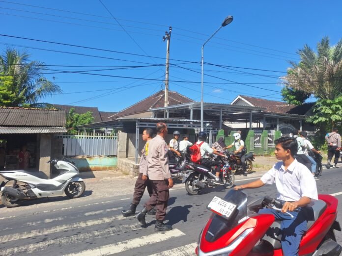 Polsek Keruak Batalkan Aksi Perkelahian Pelajar