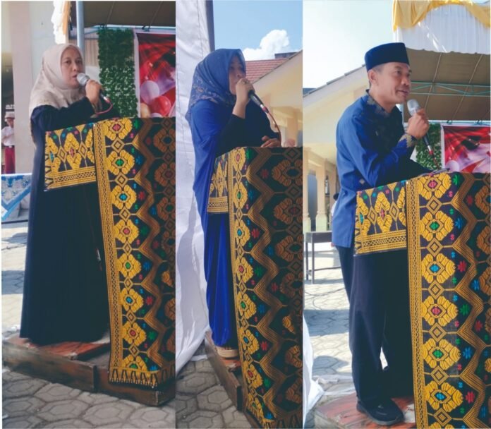 Padukan Tradisi dan Religi, SD Negeri Pagutan Gelar Perpisahan Kelas VI dan Pengajian Umum