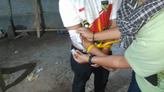 Satresnarkoba Polres Lotim Ringkus Dua Terduga Pengedar Sabu