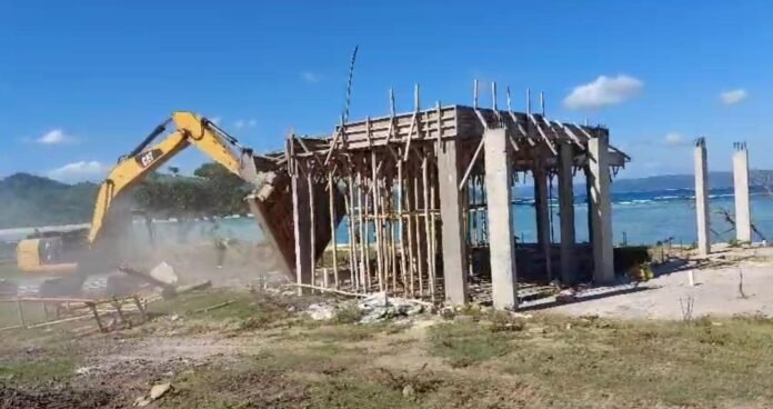 Pemkab Lobar Tegaskan Belum Keluarkan Izin Marina Bay di Pengantap