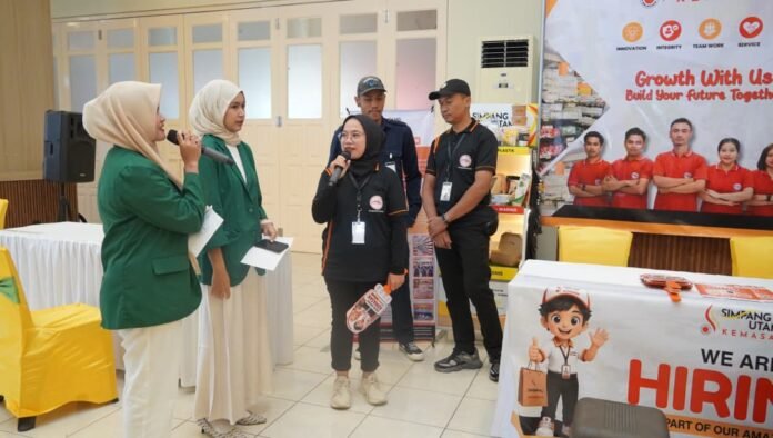 Job Fair 2 Ummat Buka Peluang Kerja bagi Mahasiswa dan Alumni