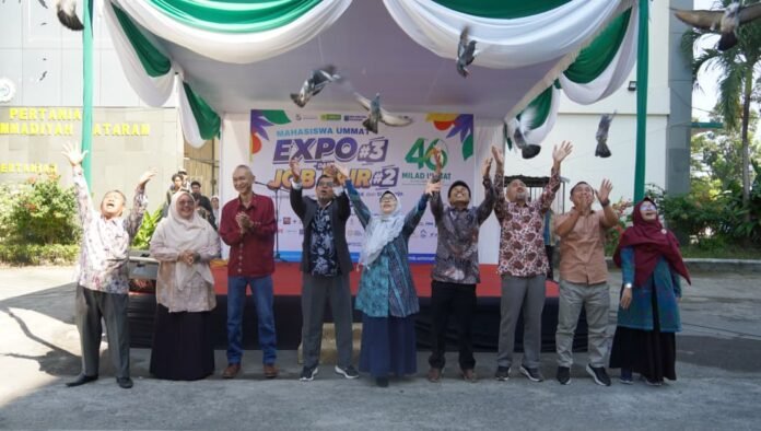 Ummat Resmi “Launching” Milad Ke-46, Teguhkan Semangat Kampus Unggul dan Berkemajuan