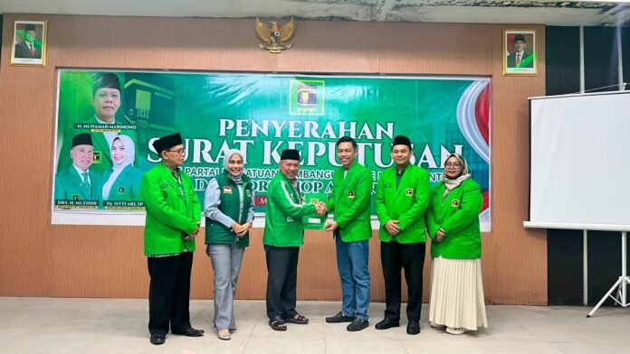 Muhali Resmi Pimpin DPC PPP Lobar