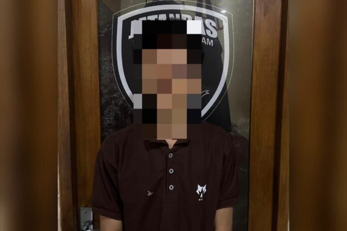 Diduga Curi Laptop, RK Diamankan Polisi