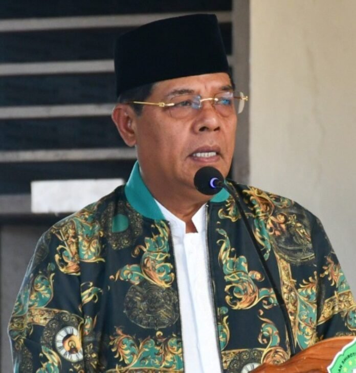 Bupati Iron Imbau Masyarakat Jujur Saat Didatangi BPS