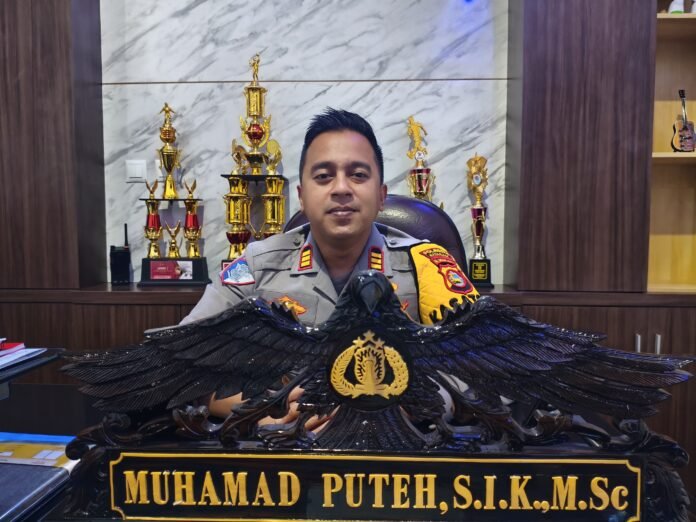 Pengendara Tak Pakai Helm Standar SNI Jadi Sasaran Operasi Patuh Rinjani 2026