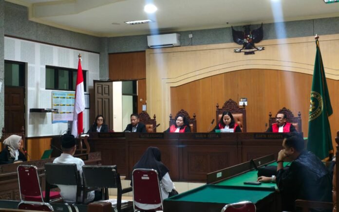 Dua Pejabat Dinsos Lobar Kompak Dituntut 1 Tahun Penjara Kasus Dugaan Korupsi Pokir DPRD Lobar