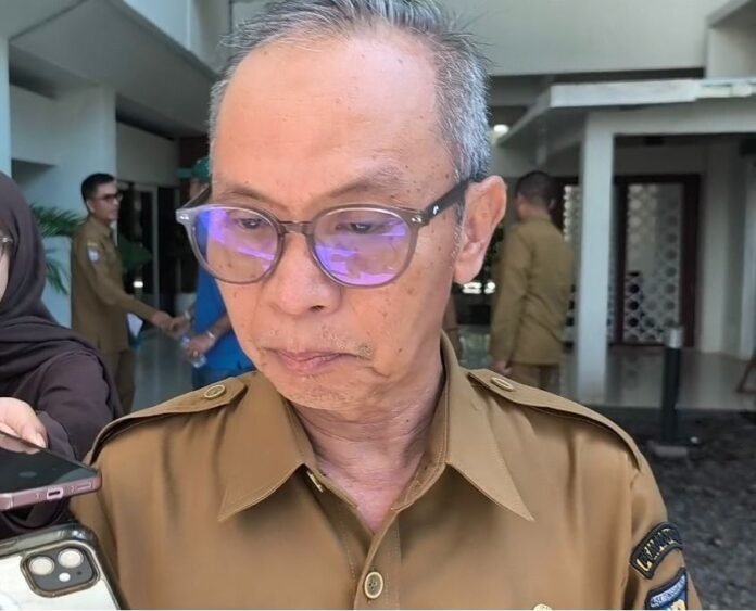 Sekda NTB Jelaskan Alasan Pemberhentian Dirut Jamkrida NTB Syariah, Sebut Segala Kemungkinan Bisa Terjadi