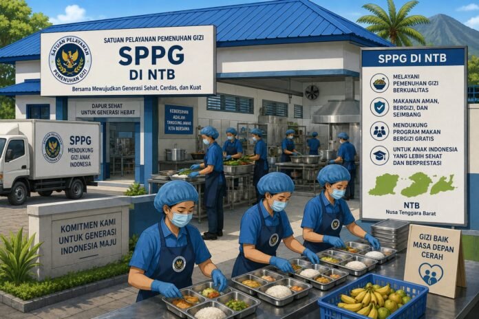 Anak Anggota DPRD NTB Diduga Terlibat Pengelolaan Tujuh Dapur MBG di Bima