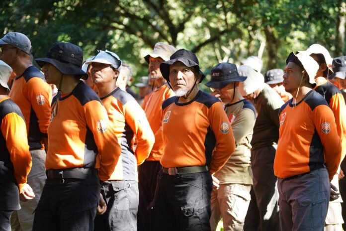 Perkuat Nasionalisme Kader, PKS NTB Gelar Kemah Bela Negara