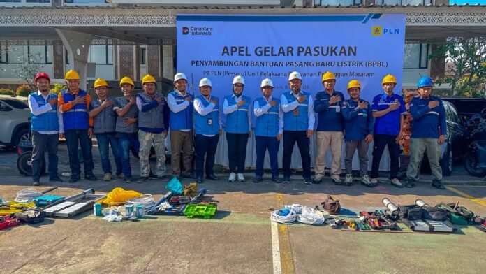 PLN UIW NTB Perkuat Kesiapan Program Bantuan Pasang Baru Listrik 2026