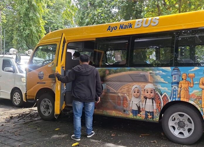 Terkendala STNK dan BPKB, Bus Hibah Kemenhub Belum Beroperasi