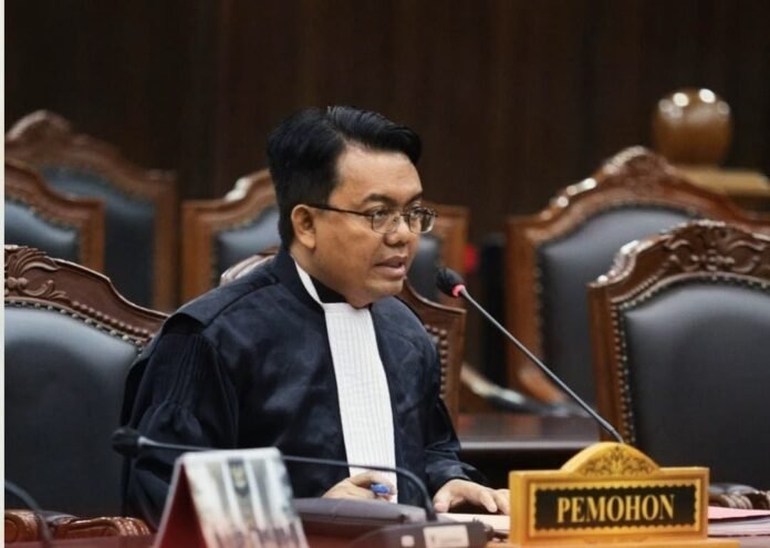 Praktisi Hukum NTB Gugat Jabatan Tak Terbatas Ketua Umum Parpol ke MK