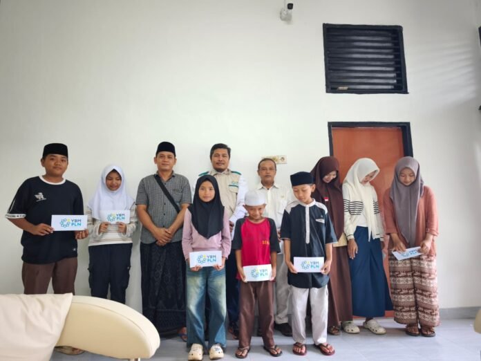 YBM PLN UIW NTB Salurkan Santunan untuk Anak Yatim di Batukliang Utara, Wujud Kepedulian dan Kebermanfaatan ZISWAF