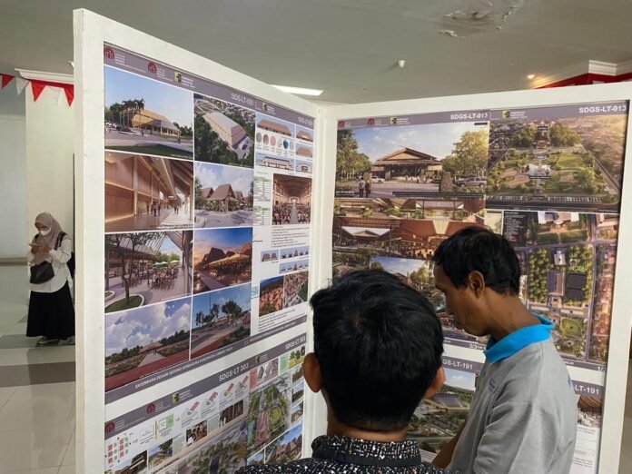 Sayembara Desain Gedung Serbaguna Lotim Masuki Tahap Akhir