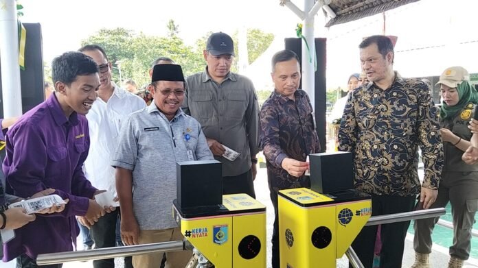 Pemkab Lobar Mulati Terapkan E-Ticketing di Pelabuhan Senggigi
