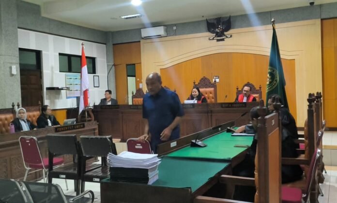 Anggota DPRD Lobar, Ahmad Zainuri Dituntut 2 Tahun Penjara