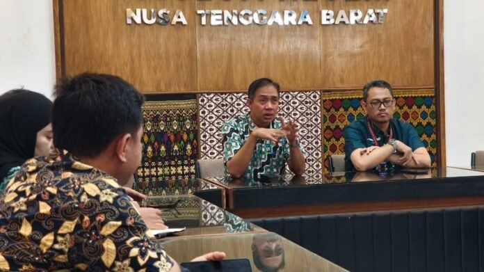 Bupati LAZ Utus Kadis PUPRPKP Koordinasi Pembentukan Museum Lobar