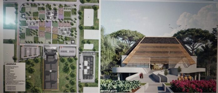 Arsitek Asal Malang Raih Juara Pertama Lomba Desain Gedung Serbaguna Lotim